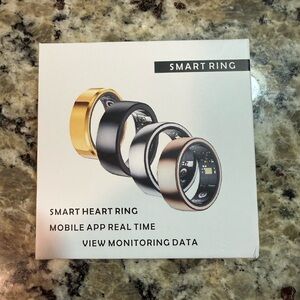 Olevra Smart Ring in Gold
